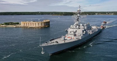 Trump says US lifting naval blockade as ships may start heading home