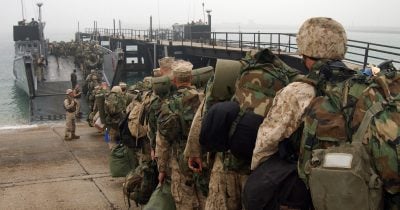 Iran missile strike injures five US personnel at Kuwait base, rattling crypto markets already on edge