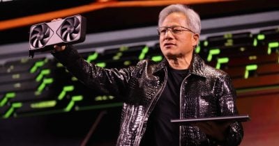 Nvidia CEO Jensen Huang launches Nemotron 3 Ultra AI model at Computex 2026