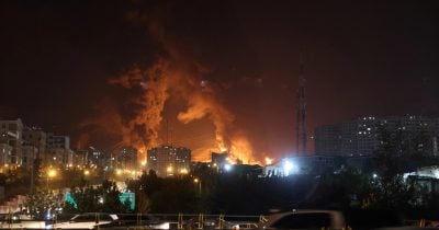 US military strikes Iranian sites, Iran retaliates with missiles into Kuwait as crypto markets react in real time