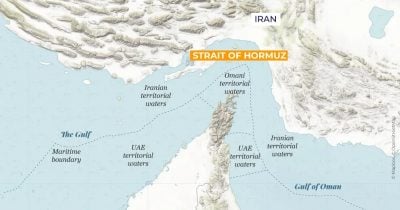 Iran halts US negotiations over Israeli attacks, threatens to close Strait of Hormuz