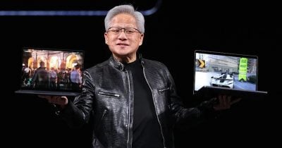 Nvidia enters personal computer market with new AI chip that can run 120 billion parameter models locally