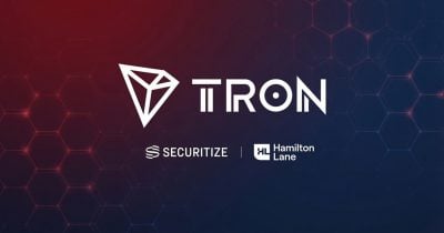 Securitize debuts first onchain private credit fund on TRON