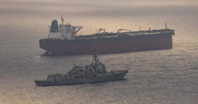 US Central Command steps up Gulf enforcement as naval blockade targets Iranian oil tankers