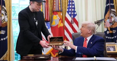 Former Department of Government Efficiency staffers unveil AI venture to cut waste using DOGE strategies
