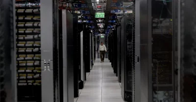 Hewlett Packard Enterprise shares surge 28% on strong AI demand