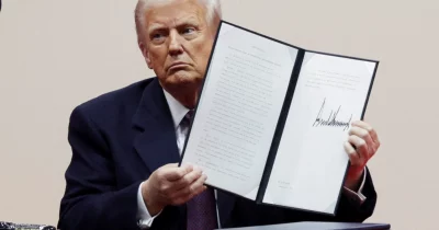 Trump signs executive order for voluntary AI safety testing amid criticism it changes nothing