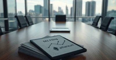 Bitmine files for preferred stock offering with 9.5% yield, targeting $300M to buy more ETH