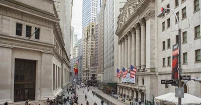 Wall Street pulls back from record highs as Middle East tensions rise and crude prices climb