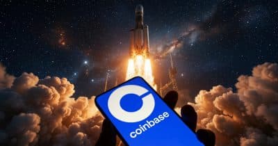 Coinbase launches SpaceX perps futures for traders outside the US