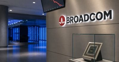 Broadcom’s AI chip forecast falls short, shares tumble over 13% wiping out $250B in market value