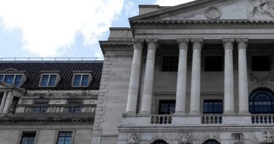 Banks borrow £123B in Bank of England short-term repo operation, smashing previous records
