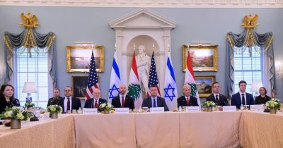 Israel and Lebanon agree to ceasefire deal as Hezbollah calls it a ‘farce’