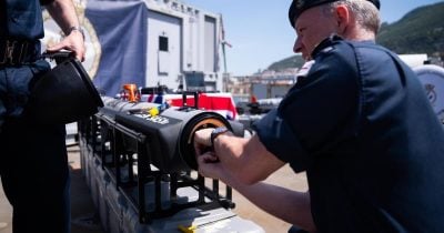 UK and France finalize plans for mine-clearing mission in Strait of Hormuz
