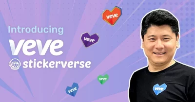 VeVe launches Stickerverse on Telegram, bringing NFT stickers to nearly 1 billion users