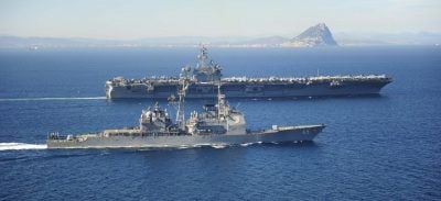 US downs Iranian drones threatening maritime traffic in Strait of Hormuz