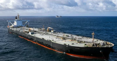 US Department of Justice seizes supertanker M/T Davina for transporting sanctioned Iranian oil