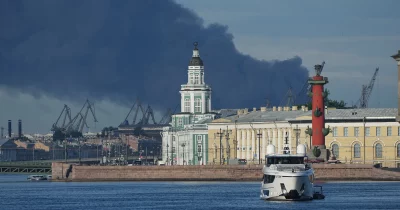 Ukraine launches unprecedented drone attack on St Petersburg, rattling geopolitical risk calculus