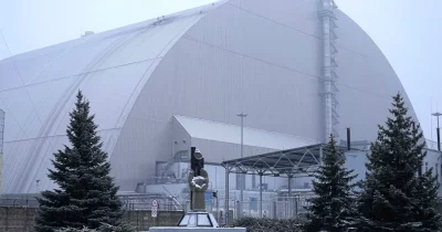 Russian drone strikes nuclear-fuel storage facility near Chornobyl, Ukraine reports