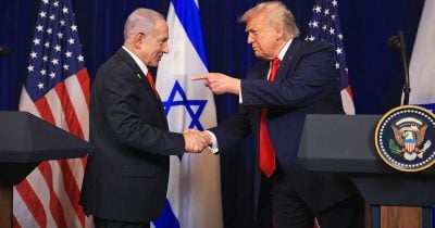 Trump urges Netanyahu not to strike back as Bitcoin whipsaws on Middle East tensions