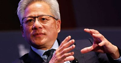 Nvidia CEO Jensen Huang calls tech stock selloff a buying opportunity as AI ‘just beginning’
