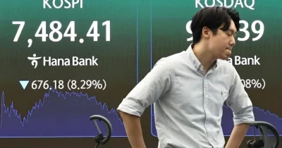 Foreign investors offload $62B in South Korean stocks as KOSPI drops 8%