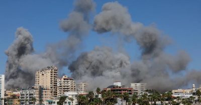 Israeli airstrikes in Lebanon cause mass displacement in Tyre