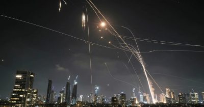 Israel activates missile defense as Iran launches missiles, crypto markets hold steady
