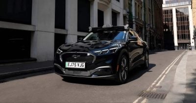 Uber prepares for robotaxi competition with Wayve in London