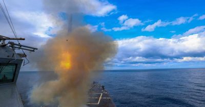 US missile strike on Marivex escalates tensions in Strait of Hormuz