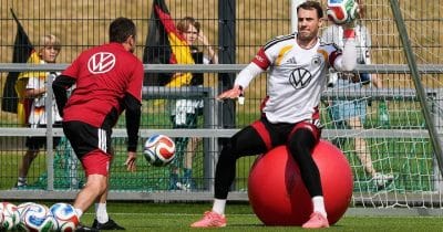 Manuel Neuer returns to training ahead of World Cup debut against Curaçao