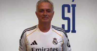 Benfica confirms Jose Mourinho’s departure to Real Madrid for €15 million termination fee