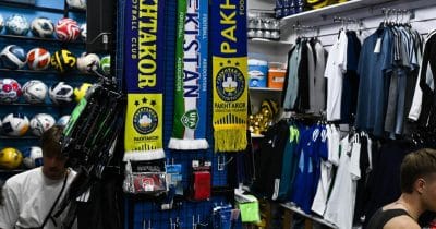Kraken’s World Cup sponsorship spotlights crypto’s growing play in global sports as Uzbekistan makes history