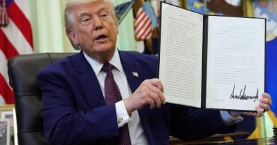 Judge urges Trump administration to drop $166B tariff appeal