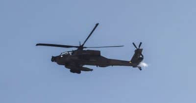 US military completes airstrikes on Iran after helicopter crash off Oman