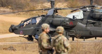 United States launches strikes against Iran after Trump claims Tehran shot down US helicopter