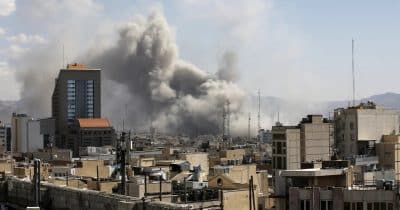 Israel strikes Iran after missile barrages as Bitcoin slides toward $63K