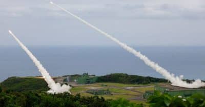 Taiwan test-fires US-supplied HIMARS missile launchers into waters facing China