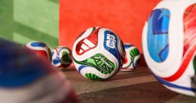 Trionda ball shows improved aerodynamics for corner kicks in 2026 World Cup