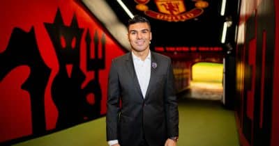 Casemiro and wife react to Manchester United departure announcement