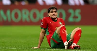 Ez Abde remains with Morocco squad for World Cup amid knee injury concerns