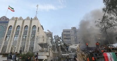 IRGC strikes Israeli air base as crypto markets absorb another geopolitical shock