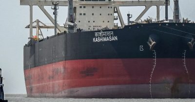 First Gulf-to-Europe crude oil tanker since March is paying its way through the Strait of Hormuz in Bitcoin