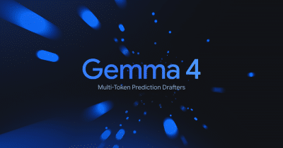 DiffusionGemma offers 4x faster output with simultaneous text generation