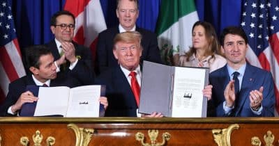 Trump rejects reauthorization of US trade deal with Canada and Mexico