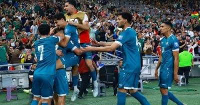 Iraq unites for first World Cup appearance in 40 years