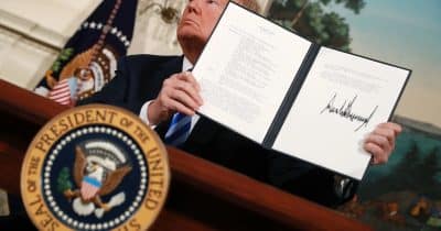 Trump administration imposes new Iran-related sanctions on six individuals, four entities