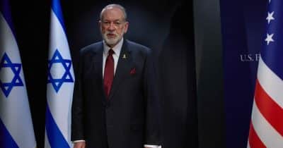 US Ambassador Mike Huckabee warns of possible military action against Iran following Trump’s comments