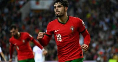 Pedro Neto scores for Portugal, and someone already made a token about it