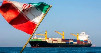 Iranian forces target US ships near Strait of Hormuz with missiles and drones, sparking crypto volatility and a Bitcoin insurance scheme